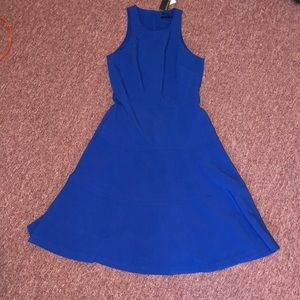 Blue banana republic dress